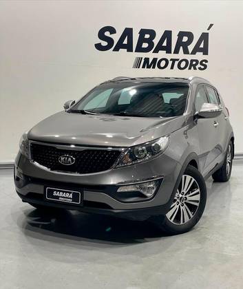 KIA SPORTAGE 2.0 EX 4X2 16V FLEX 4P AUTOMÁTICO